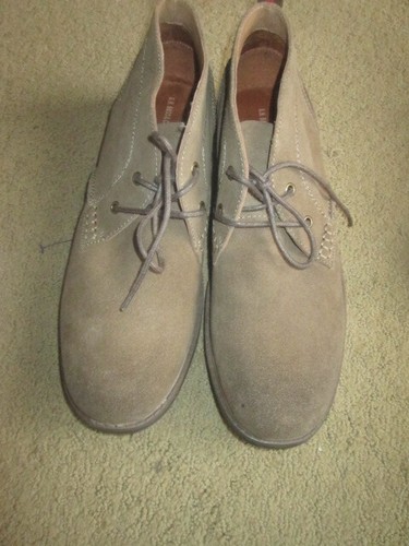 MENS BASS TREY BASS SUEDE CHUKKA DESERT 