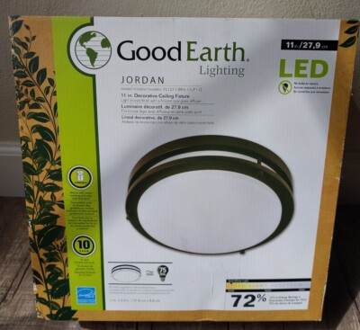 Good Earth Lighting Jordan  11 Inch Decorative Ceiling Fixture