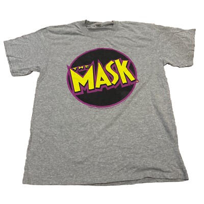 Rare The Mask Movie Jim Carrey Vintage Shirt Licensed
