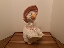 Mother Goose Animated Story Telling Nursery Rhymes Plush Cuddle Barn 14" 