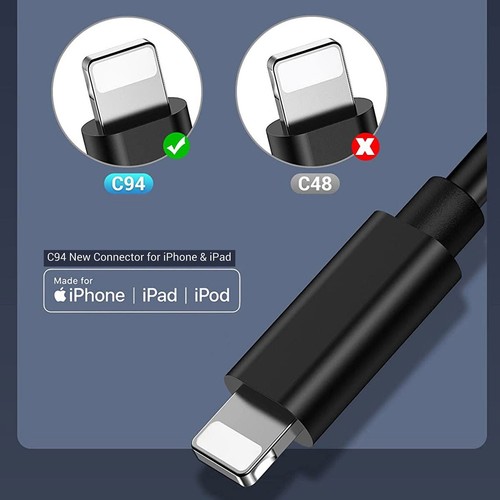 Cavo di ricarica rapida USB-C Type-C a Apple da 3 piedi/6 piedi per iPad Mini/iPad Air - Foto 14 di 18