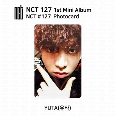 NCT NCT127 1st Mini Album NCT #127 Official Photocard Jaehyun