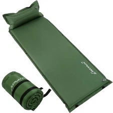 Self Inflating Sleeping Pad Camping Mattress Lightweight Insulated Foam Mat