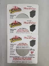 45 RPM 7" RECORD SLEEVES CO. SLEEVE 3 PACK SEE PHOTOS - Collectables SLV198