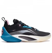 LI-NING Speed 10 Premium Black Blue Pink ABAT085-3 Basketball Shoes Sneakers