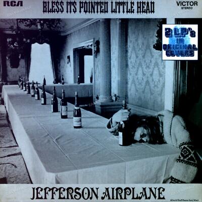 Jefferson Airplane - Bless Its Pointed Little Head / Takes Off 2LP FOC .