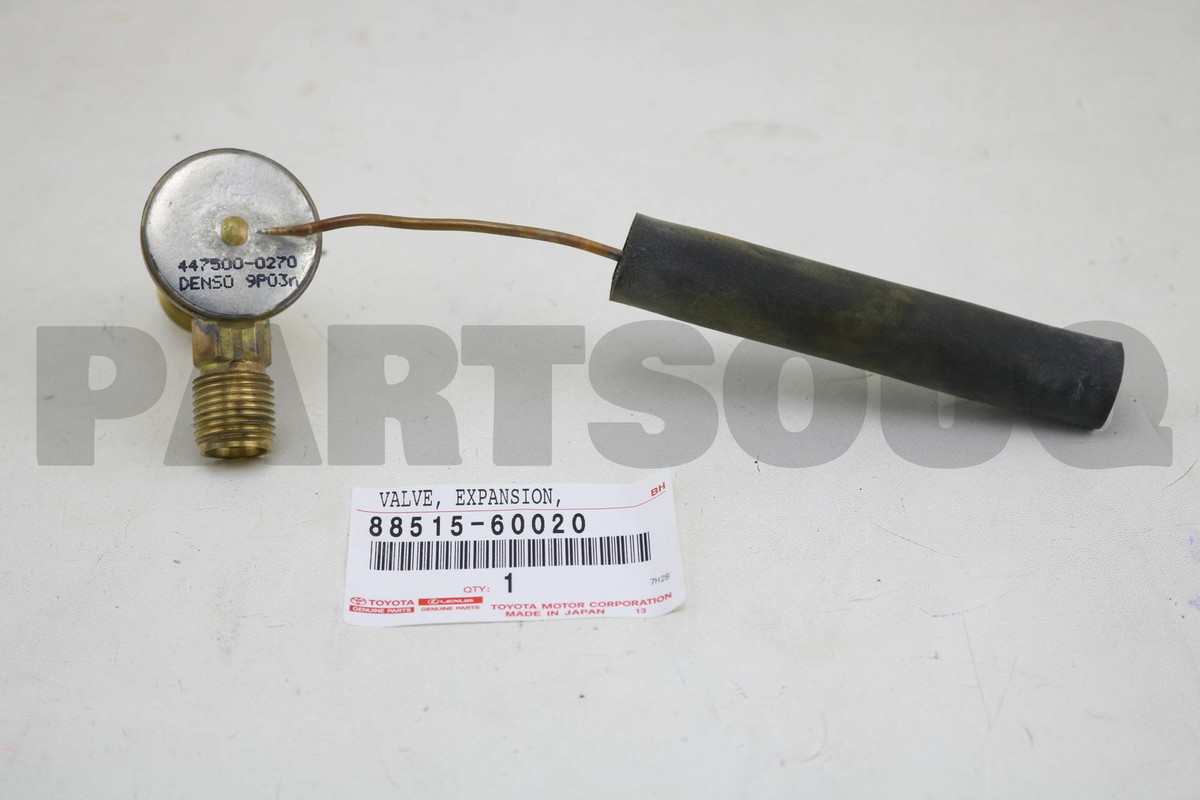 ラッピング・包装 YA 8851560020 Genuine Toyota VALVE, COOLING BOX EXPANSION 88515-60020