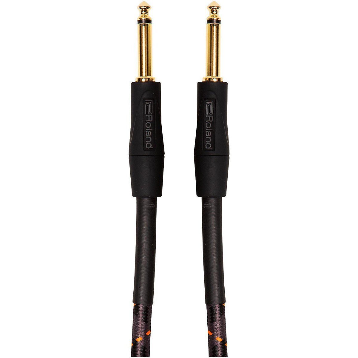 Roland Gold Series 14 Прямой инструментальный кабель 3 фута Черный 6990₽