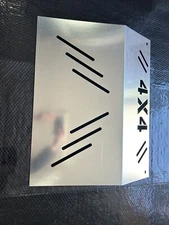 Piastra Paramotore paracoppa slitta paramotore  Fiat panda 4x4 141 86  2003