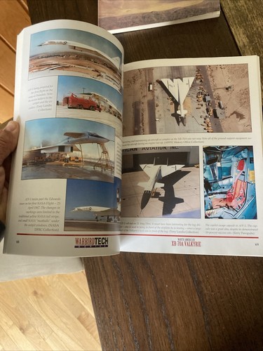 Valkyrie North American X-B 70 by Steve Pace + XB-70A Warbird lot - 第 14/20 張圖片