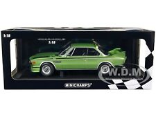 BMW 3.0 CSL Hommage Light Green 1 18 NOREV Dealer Collection BMW 3.0 CSL Hommage Light Green 1 18 NOREV Dealer Collection
