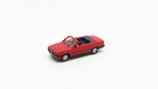 WIKING VOITURE BMW 325i CABRIOLET ROUGE - ECHELLE H0 1/87