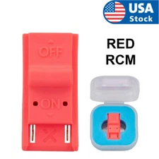 RCM Tool Clip Short Circuit Jig For Nintendo Switch Loader Recovery Mode RED