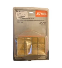 Genuine OEM Stihl 4203 007 1028 Air Filter Kit BR340 BR420