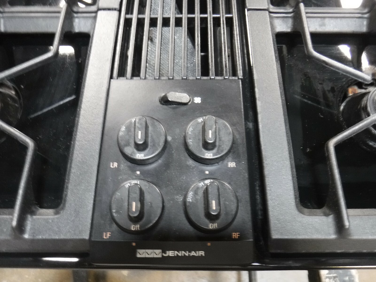 jenn air black glass downdraft cooktop gas cg206b eBay
