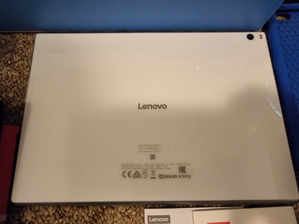 LENOVO TAB 4 10 PLUS White Android Tablet 3GB IPS + HOME ASSISTANT SMART SPEAKER - Image 4 of 4