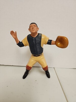 Vintage 1950s-60s Hartland Plastics Baseball Yogi Berra Figure | eBay