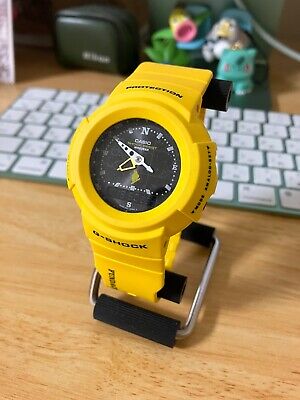 CASIO G-SHOCK AW-500D-9E2T Wrist Watch Analog Digital Yellow CASIO G-SHOCK AW-500D-9E2T Wrist Watch Analog Digital Yellow