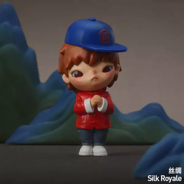 POPMART Hirono x CLOT Series 6 basic models Blind Box
