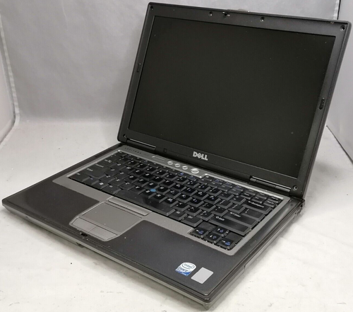 FOR PARTS 14.1" Dell Latitude D620 (T5500/1.66 GHz/1 GB RAM/NO HDD) - Picture 2 of 12
