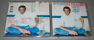John McLAUGHLIN (CD) The Free Spirits TOKYO LIVE