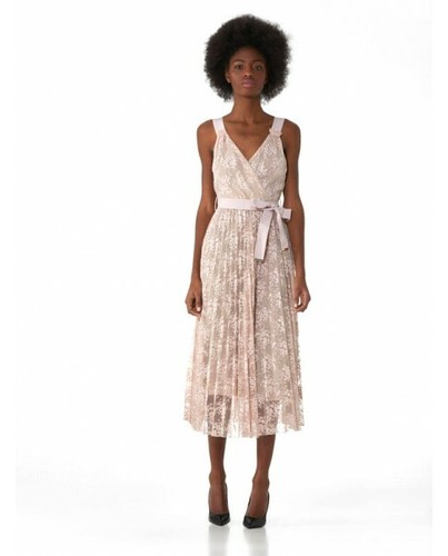 Abito Trussardi Jeans in pizzo Powder Pink 56D00355 1T003625 | eBay