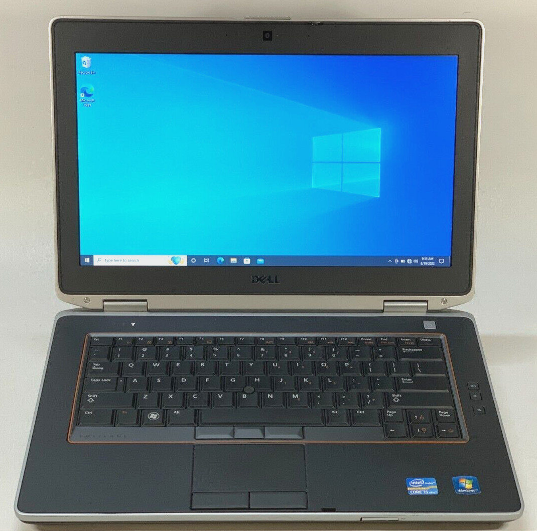Dell Latitude E6420 i5-2520M@2.50GHz 8GB 128GB SSD Windows11 Pro - Charger