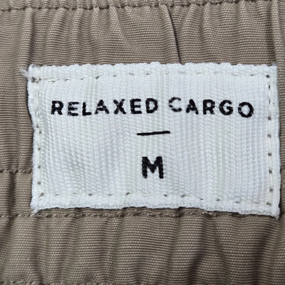 Pantalones Pacsun Hombre M Beige Nylon Convertible Carga 28" Entrepierna Exterior Senderismo Foto 3 de 4