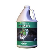General Hydroponics FloraNova Grow 7-4-10, Robust Strength of Dry Fertilizer But