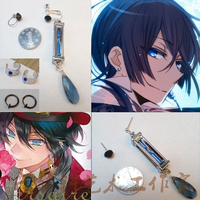 1 Pair Anime The Case Study Of Vanitas Earrings Dangle Cosplay Prop Handmade Ebay