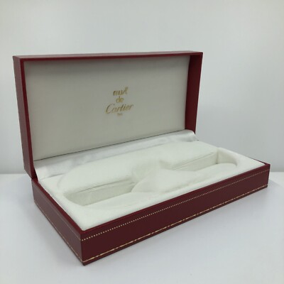 Cartier les must de Cartier ボックスメモパッド Cartier 'Must De Cartier' Tank Louis 'Bourdeaux' – Analog:Shift