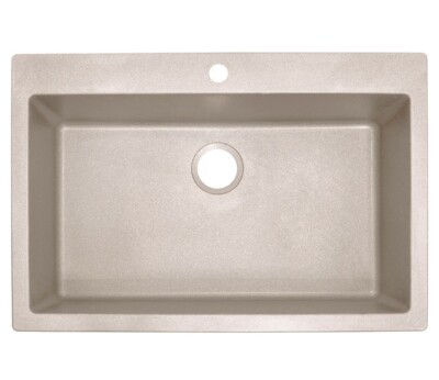 Franke DIG61091-CHA Primo 33'' x 22'' Granite Kitchen Convertible Sink Champagne