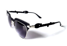 CHAMPION ECLUB C03 SILVER BLK NEW AUTHENTIC U...