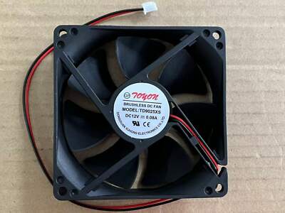 CYRMZAY Compatible for TONON TD9025LS 12V 0.16A 9CM 90 * 90 * 25mm 2Pin Cooling Ventilatore CYRMZAY Compatible for TONON TD9025LS 12V 0.16A 9CM 90 * 90 * 25mm 2Pin Cooling Ventilatore