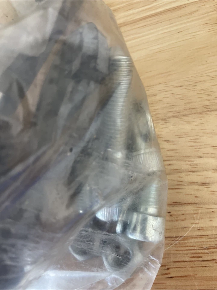 NUEVO Kit de montaje de varilla guía de rienda 1263301135 Mercedes Benz 300SD 560SEL 560SEC Foto 4 de 4