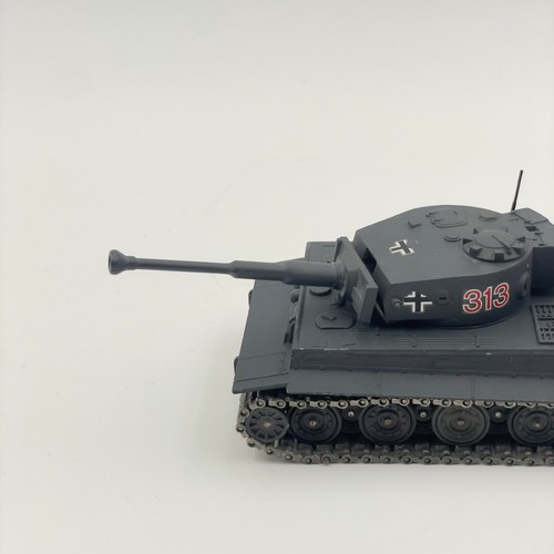 Solido CHAR TIGRE German Tank 1:50 Diecast #222 Grey World War II Made In France - Picture 2 of 12