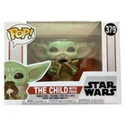 Funko Pop The Mandalorian Grogu The Child Baby Yoda Eats Frog Star Wars #379 NIB