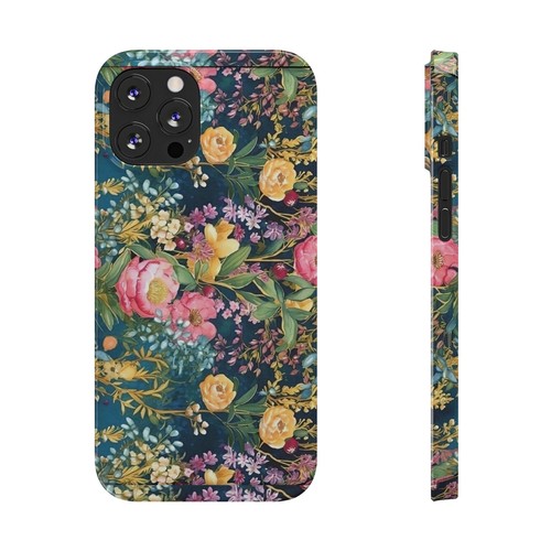 Bonita Funda Delgada iPhone, Jardín Botánico de Flores Primavera y Verano - Imagen 62 de 73