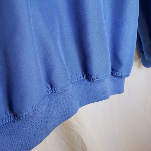 PGA Golf Tour V Neck Pullover Wind & Water Resistant Blue Jacket Size: XL - Picture 4 of 5