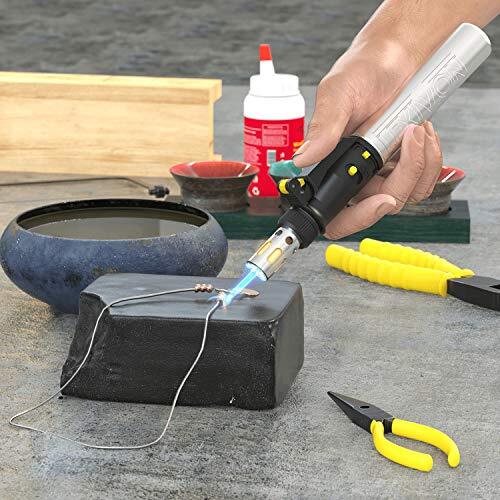 Butane Soldering Iron Multi-Purpose Kit Cordless Self Igniting - Picture 5 of 5