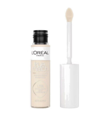 L'Oreal True Match Radiant Serum Concealer 1.5% Hyaluronic Acid N1 Light New
