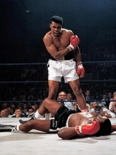 Muhammad Ali Motivational Poster | Achieve | Confidence | Boxing Wall 11x15 NEW