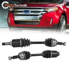 Fwd Front Left Right Cv Axle Shafts For 2007-2012 Ford Edge Lincoln Mkx Fd8149