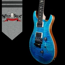 2024 Paul Reed Smith PRS Core Custom 24 Floyd Rose Ebony Carroll Blue 7.80 LBS