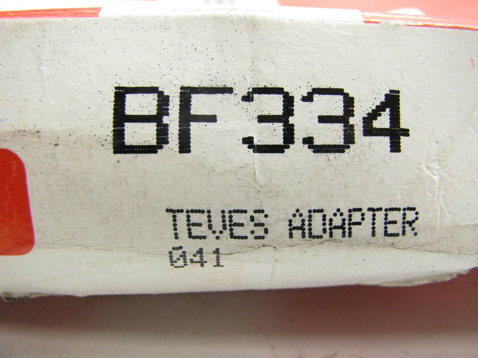 Napa BF334 Brake Pressure Bleeder Adapter For Teves System PBF334