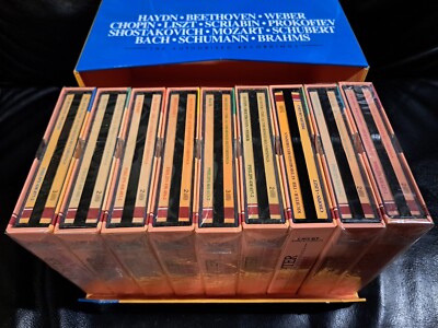 洋楽 SVIATOSLAV RICHTER 21 CD BOX SVIATOSLAV RICHTER THE AUTHORISED RECORDINGS 21 CD BOX #7972