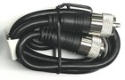 6 ft RG8X coax coaxial UHF PL-259 connectors amateur ham CB radio antenna cable