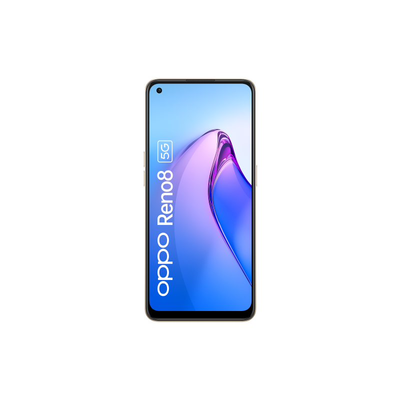 ⭐SMARTPHONE OPPO RENO 8 6.4" 256GB RAM 8GB DUAL SIM 5G GOLD