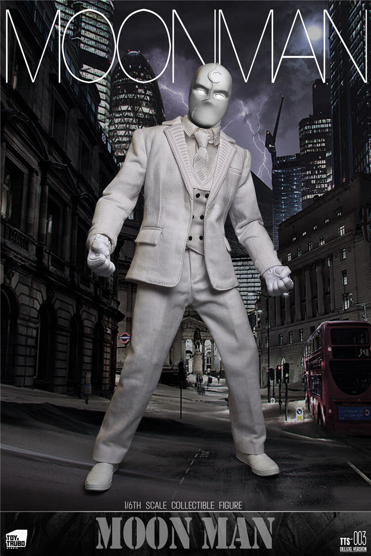 ToyzTruboStudio 1/6 ムーン マン DX版 tts-003