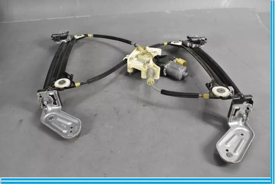14-22 Maserati Quattroporte M156 Rear Right Side Window Regulator Motor OEM
